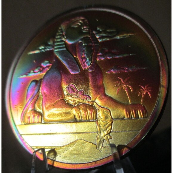 Flight Into Egypt .999 Pure, Limited Edition Mini Mintage-RARE - STUNNING TONE - Picture 3 of 7